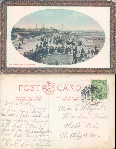 The promenade cleethorpes with - the,