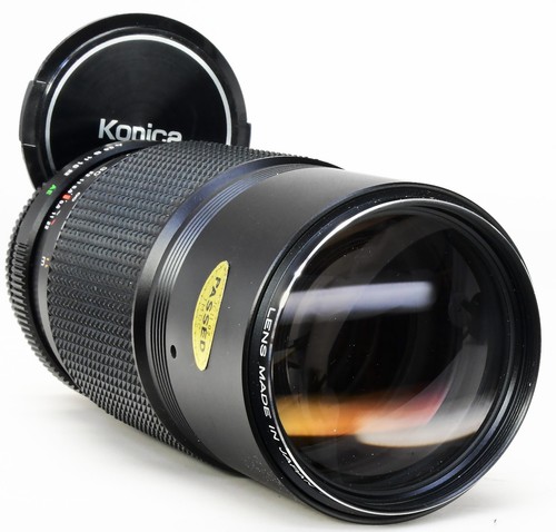 Konica hexanon 200mm f4 - konica,