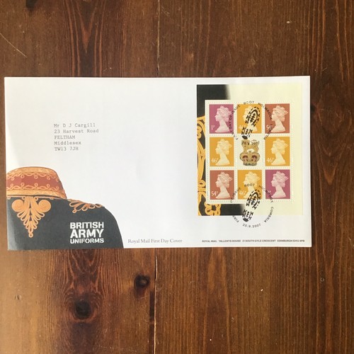 Royal mail british - mail, army