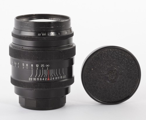Jupiter 85mm m39 - jupiter-9, shp