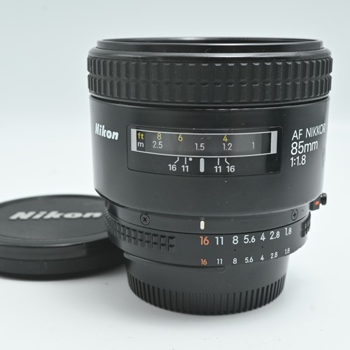Nikon 85mm 8 lens fully - nikon, f/1.8