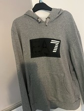 Emporio Armani Men's Hoodie EA7 Size Large