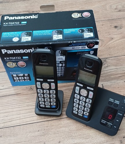 Panasonic tge722 twin - panasonic,
