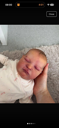 Reborn baby girl - reborn,