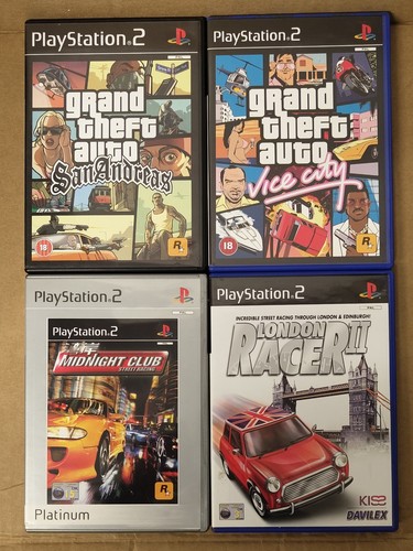 Ps2 playstation bundle gta - bundle,