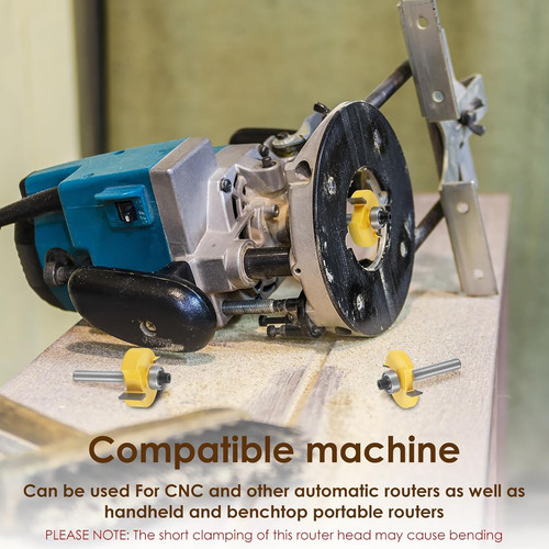 Inch shank rabbet router - rabbet,