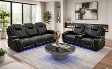 Leather sofa Electric Recliner