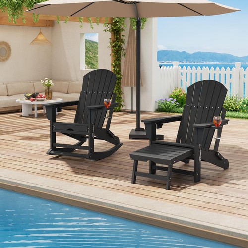 Woodside rocking adirondack - woodside,