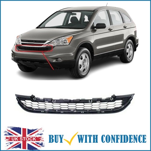 Front bumper grille black - grille, fits