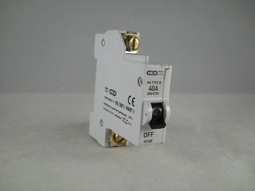 Mem mcb type - type, amp