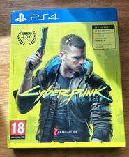 CYBERPUNK 2077 Sony Playstation 4 PAL PS4 Game CD Projekt Red