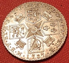 1787 GEORGE III SILVER