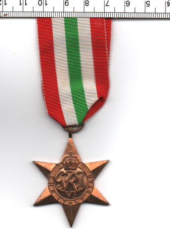 1939 italian star - 1939/45, genuine