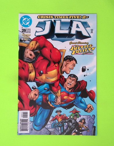 Jla 1999 comics high - 1999,