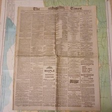 The Times Newspaper 4th April