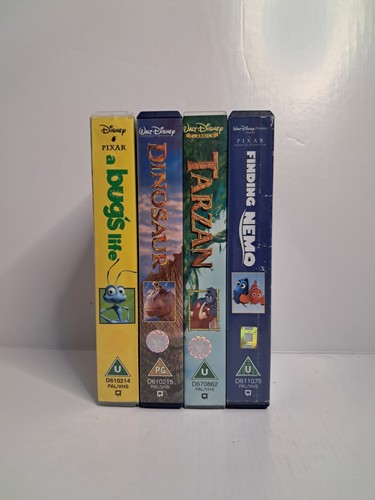 Disney vhs bundle - disney, x4