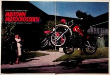 Honda XL500R Yamaha XT550U