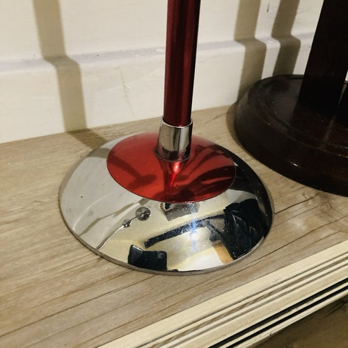 Vintage red chrome standing - red/chrome,