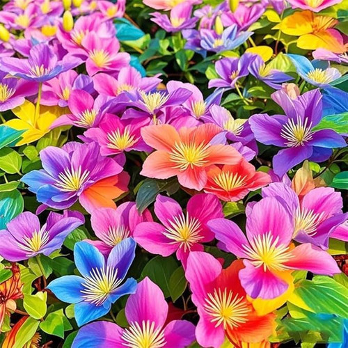 Clematis seeds 200 count - seeds,,