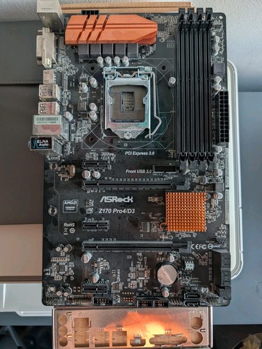 Asus z170 pro4 - atx, ddr3
