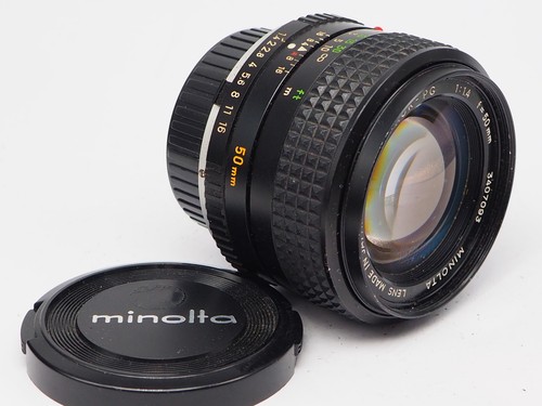 Minolta rokkor 50mm - mc,