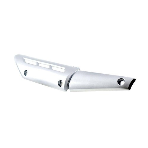 Ybr125 exhaust guard shield - exhaust,