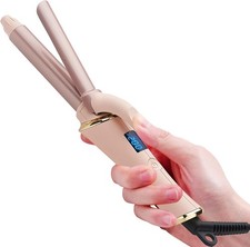 Mini Curling Tongs for Short