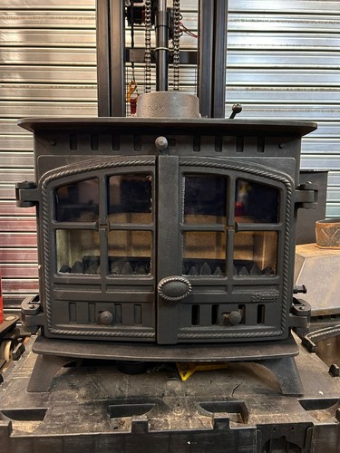 Hunter herald stove - hunter, 8kw