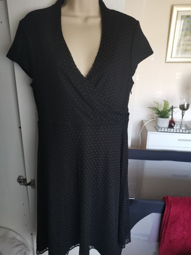 Holly willoughby black polka - holly,