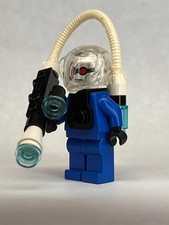 Lego Minifigure - Mr Freeze - Batman I - 2006 - BAT011C01 - From Set 7783-1 Rare