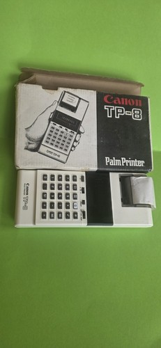 Canon pocket printer - canon, tp-8