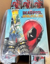 Original MEZCO TOYZ ONE: 12 Deadpool and Wolverine Movie Version Model Toys