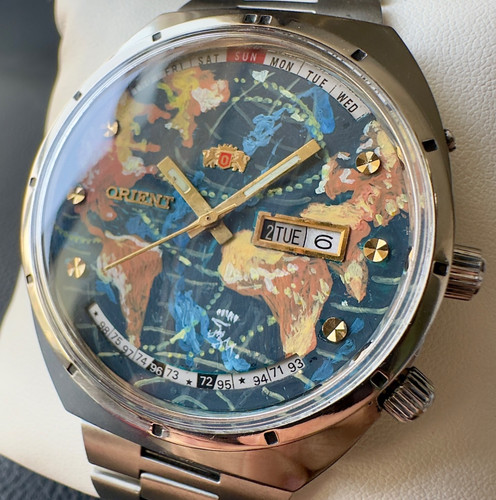 Unique vintage orient world - orient,