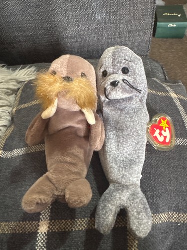 Beanie walrus and seal - beanie,