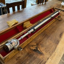 Antique Surface Pyrometer Static Radiation Thermometer With Case 1920s ?