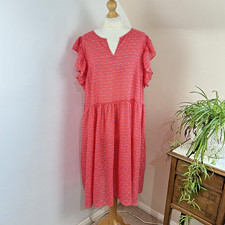 Joules Faith Frill Beach Dress