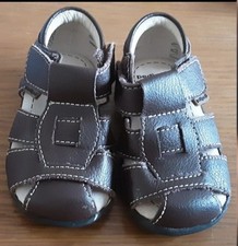 Pediped brown sandals - size