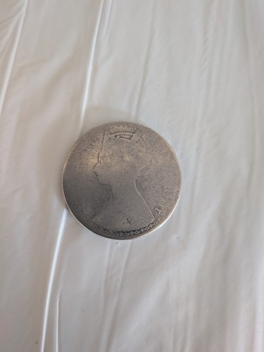 1883 silver florin gothic - 1883,