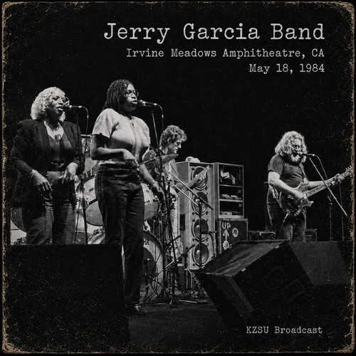 Jerry garcia band irvine - garcia,