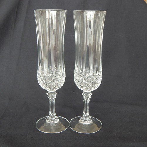 Longchamp champagne flutes - longchamp,
