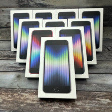 Brand New Sealed Apple iPhone SE 2022 3rd gen 64/128/256GB unlocked All Carriers