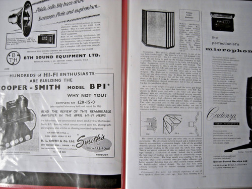 Collection vintage audio - of,