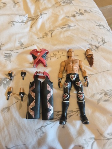 Mattel wwe shawn michaels - mattel,