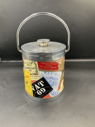 Vintage ice bucket - ice,