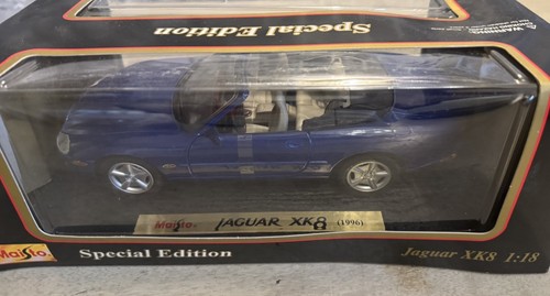 Maisto jaguar xk8 1996 - jaguar,