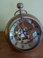 Large paperweight Roman Clock6