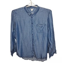 Cato Womens Plus 26/28W Button