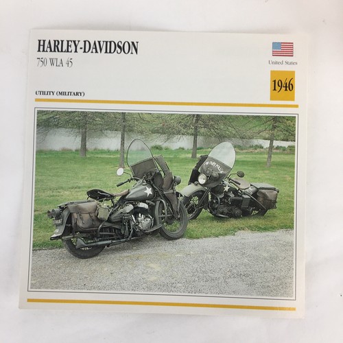 Harley davidson 750 wla - 750,