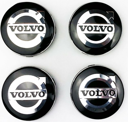 Volvo alloy wheel - centre, caps