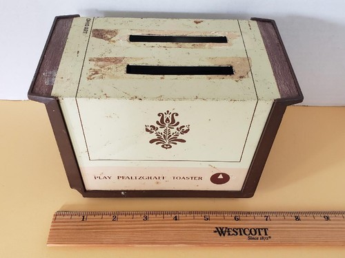 Vintage pfaltzgraff toaster - vintage,